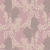 Wisteria behang in Cinder Rose van Farrow & Ball