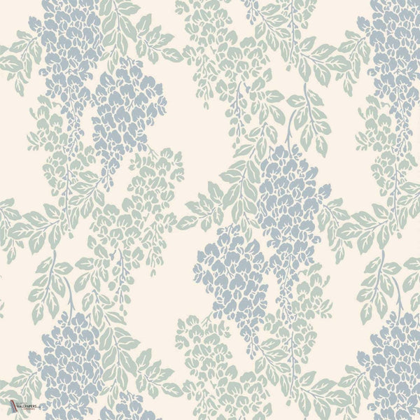 Wisteria behang in Pointing 2003 van Farrow & Ball