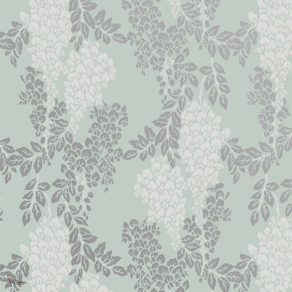 Wisteria behang in Teresa's Green van Farrow & Ball