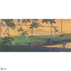 Wisteria in Landscape wallpaper in Gouache by Iksel
