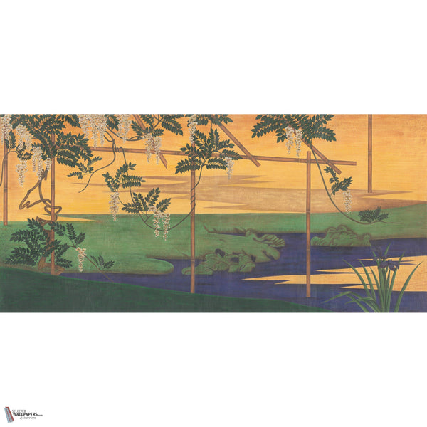 Wisteria in Landscape wallpaper in Pop by Iksel