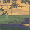 Wisteria in Landscape wallpaper by Iksel — Gouache, detail