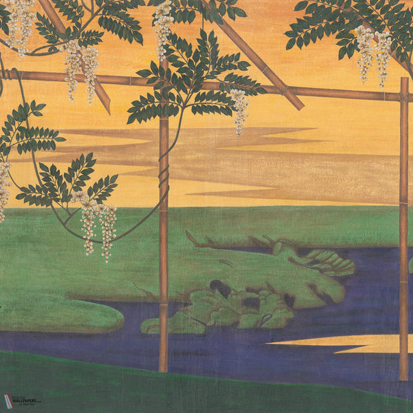 Wisteria in Landscape wallpaper by Iksel — Pop, detail