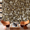 Woodblock wallpaper-Coordonne-Selected Wallpapers-Interiors