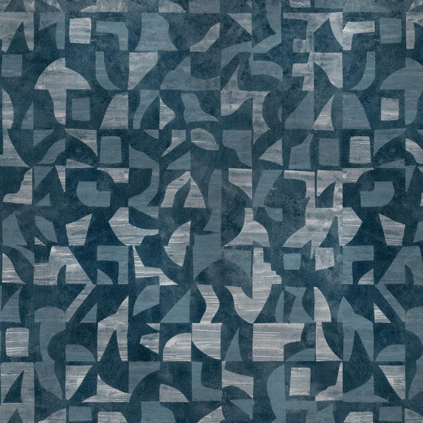 Woodblock wallpaper-Coordonne-Silver-Metallics-M2-Selected Wallpapers-Interiors