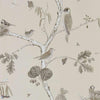 Woodland Chorus wallpaper in Sepia/Neutral van Sanderson