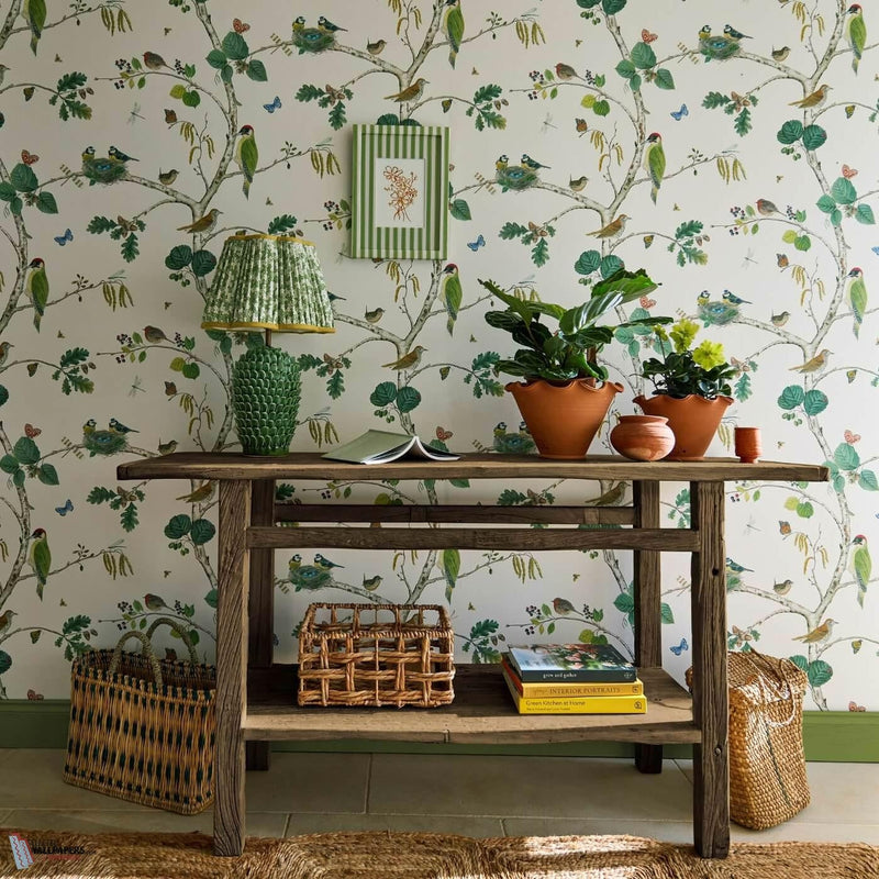 Woodland Chorus papier peint de Sanderson