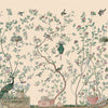 Xanadu Balustrade behang van Iksel — Blush, detail