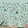 Xanadu Balustrade behang van Iksel — Celadon, detail