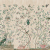 Xanadu Balustrade behang van Iksel — Crackled Beige, detail