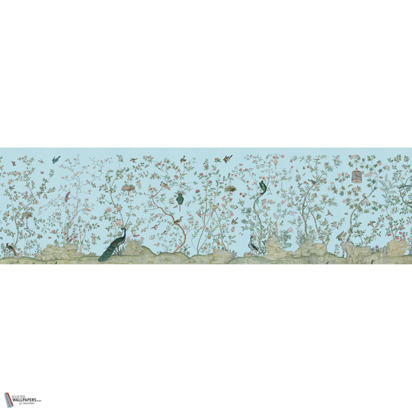 Xanadu Landscape behang in Sky van Iksel