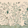 Xanadu Landscape behang van Iksel — Blush, detail