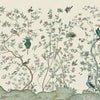 Xanadu Landscape behang van Iksel — Bone, detail