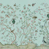 Xanadu Landscape behang van Iksel — Celadon, detail