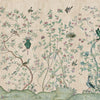 Xanadu Landscape behang van Iksel — Crackled Beige, detail