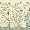 Xanadu Landscape behang van Iksel — Ivory, detail