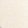 Yamnaya Letters Wall papier peint en White Pigment de Dedar
