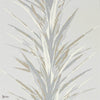 Yucca wallpaper in Grey/Gilver van Sanderson