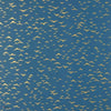 Yukutori behang in Bespoke Gold van Farrow & Ball