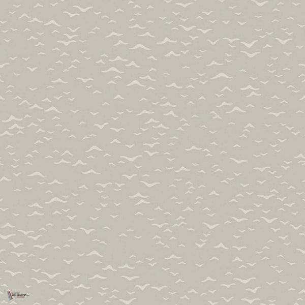 Yukutori behang in Purbeck Stone van Farrow & Ball