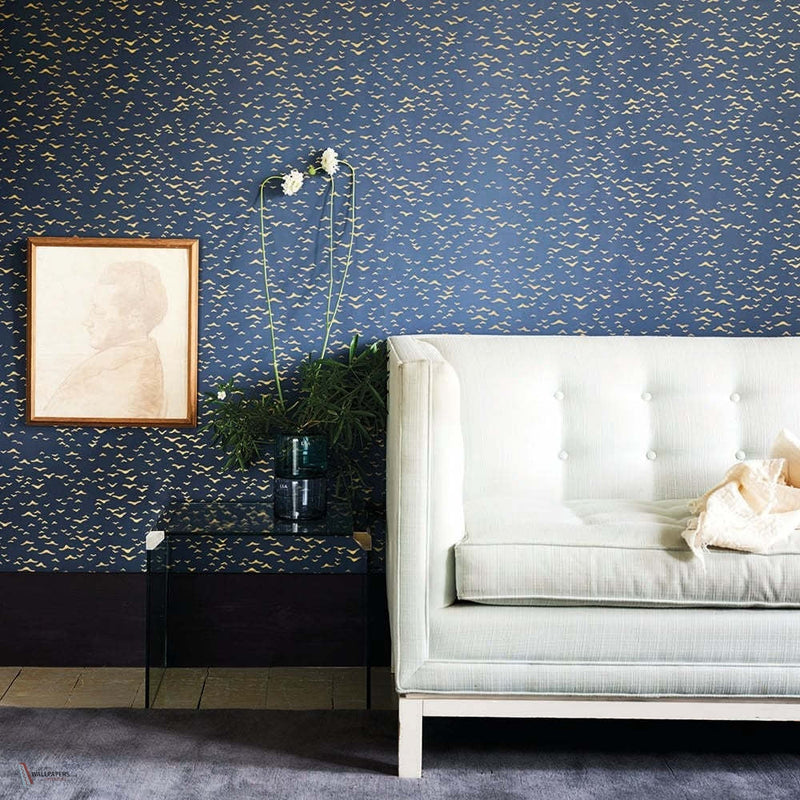 Yukutori wallpaper by Farrow & Ball