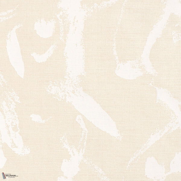 Za Wall papier peint en White Pigment de Dedar