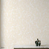 Za Wall papier peint en White Pigment de Dedar — intérieur