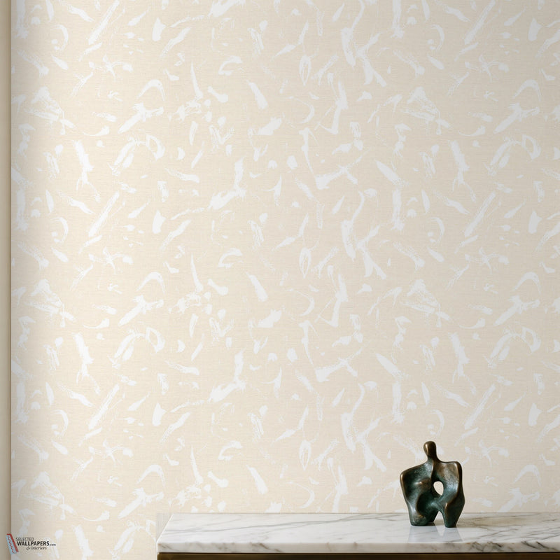 Za Wall papier peint en White Pigment de Dedar — intérieur