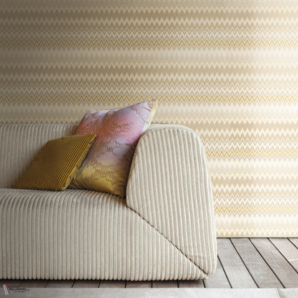 Zig Zag Multicolore Missoni wallpaper sfeerbeeld