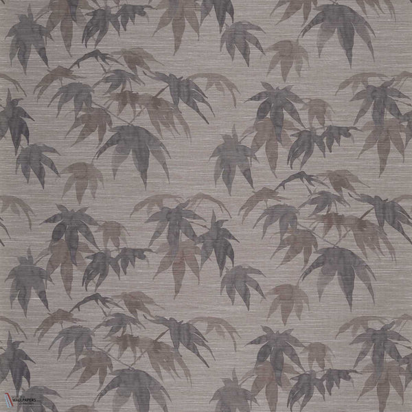 Acer Tapete in As / Tin von Zoffany