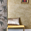 Akaishi behang in Gold van Zoffany