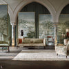 Arcadian Thames Tapete in Mineral von Zoffany