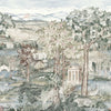 Arcadian Thames Tapete in Mineral von Zoffany