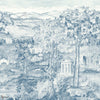 Arcadian Thames Tapete in Wedgewood Blue von Zoffany