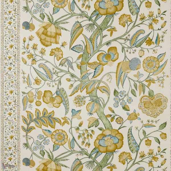 Artisan Palampore wallpaper in Primrose by Zoffany