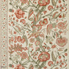 Artisan Palampore wallpaper in Russet by Zoffany