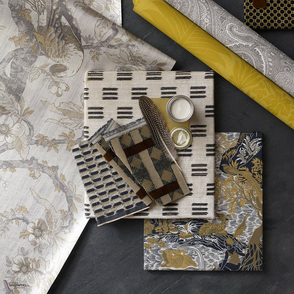 Avalons Tapete in Vine Black von Zoffany