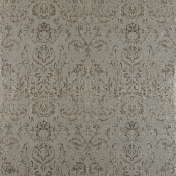 Brocatello behang in Burnish van Zoffany