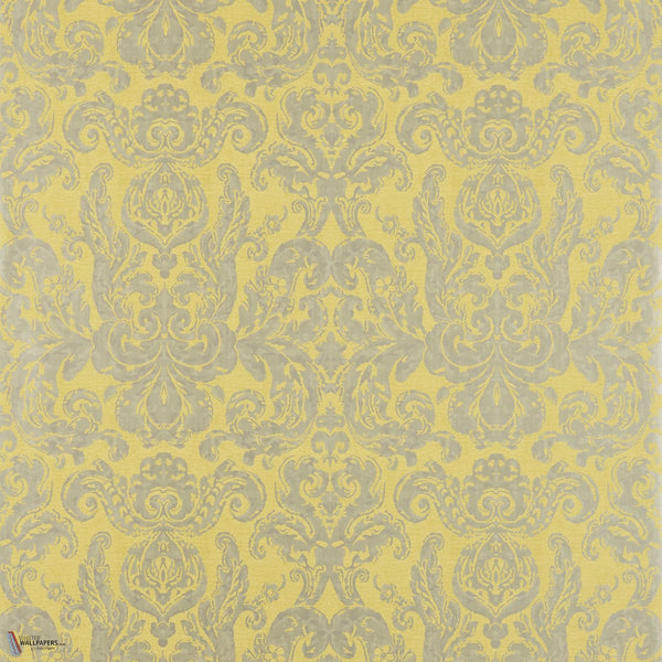 Brocatello behang in Mimosa van Zoffany