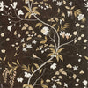 Chambalon Trail behang in Antique Gold van Zoffany