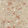 Chambalon Trail behang in Sunstone/Linen van Zoffany