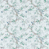 Chintz Tapete in Blue Stone von Zoffany
