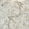 Chintz Lustre Tapete in Quartz Grey von Zoffany