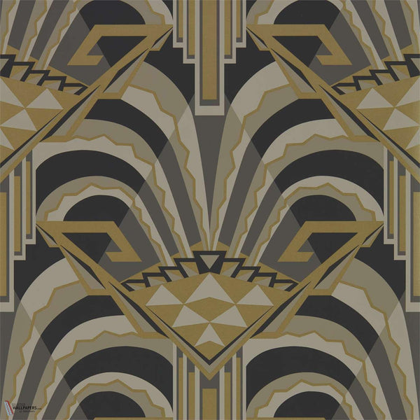 Conway Tapete in Antique Bronze von Zoffany