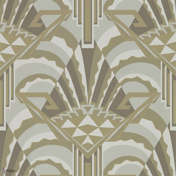 Conway Tapete in Pearl von Zoffany