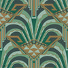 Conway Tapete in Poison von Zoffany