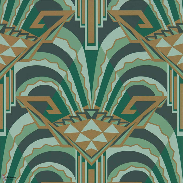 Conway Tapete in Poison von Zoffany