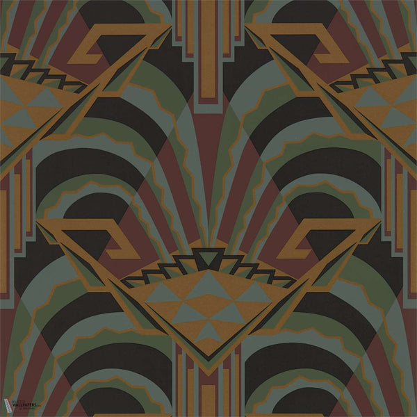Conway Tapete in Sahara von Zoffany
