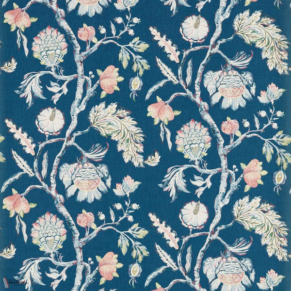 Copes Trails Tapete in Como Blue von Zoffany