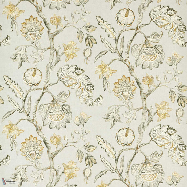 Copes Trails Tapete in Quartz Grey von Zoffany
